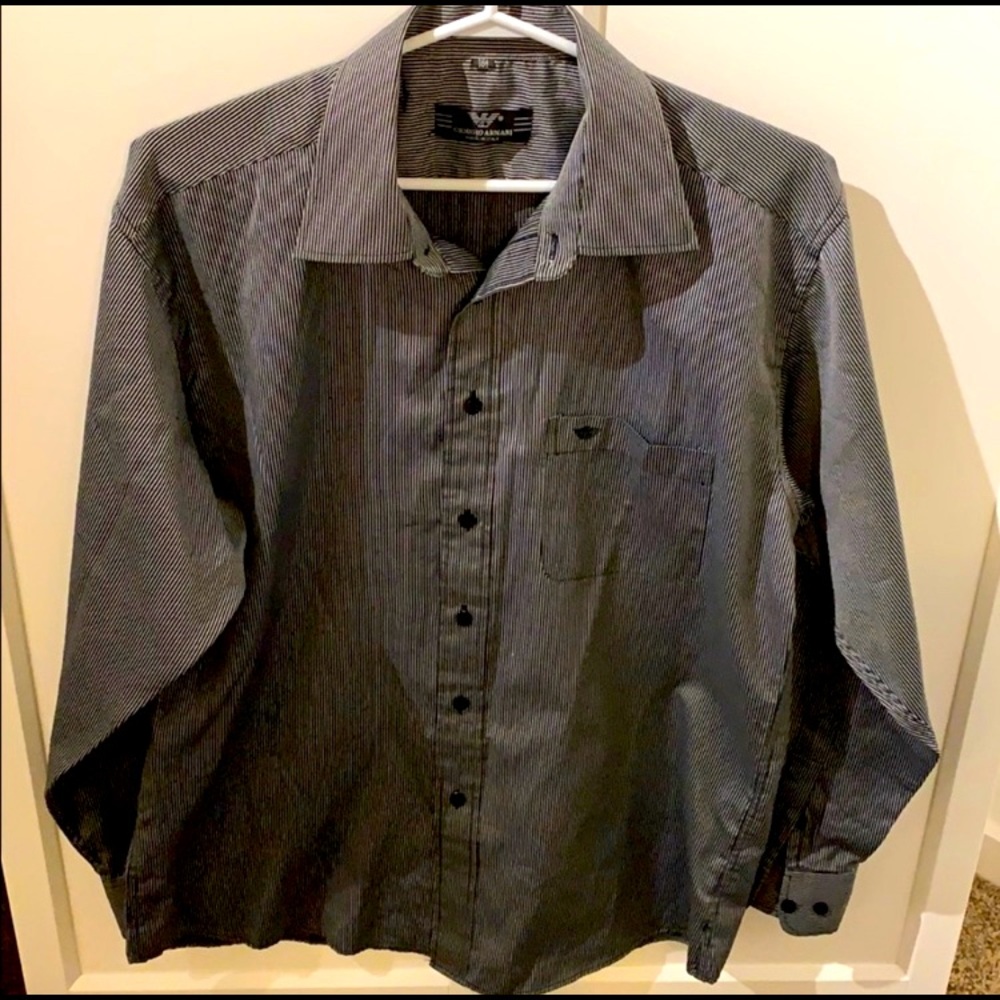EUC Armani Dress shirt. 16.5 Mens